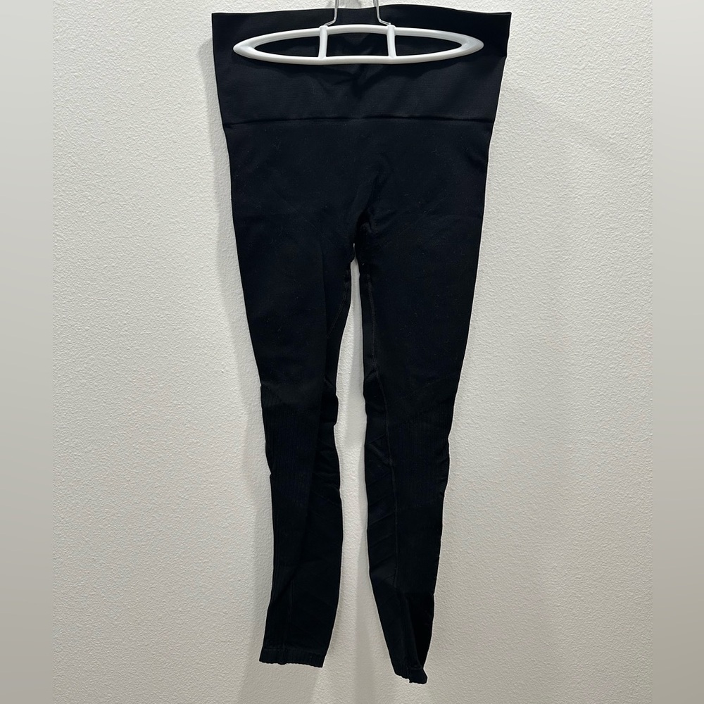 BLANQI postpartum nursing Black High-Waist Performance Leggings small